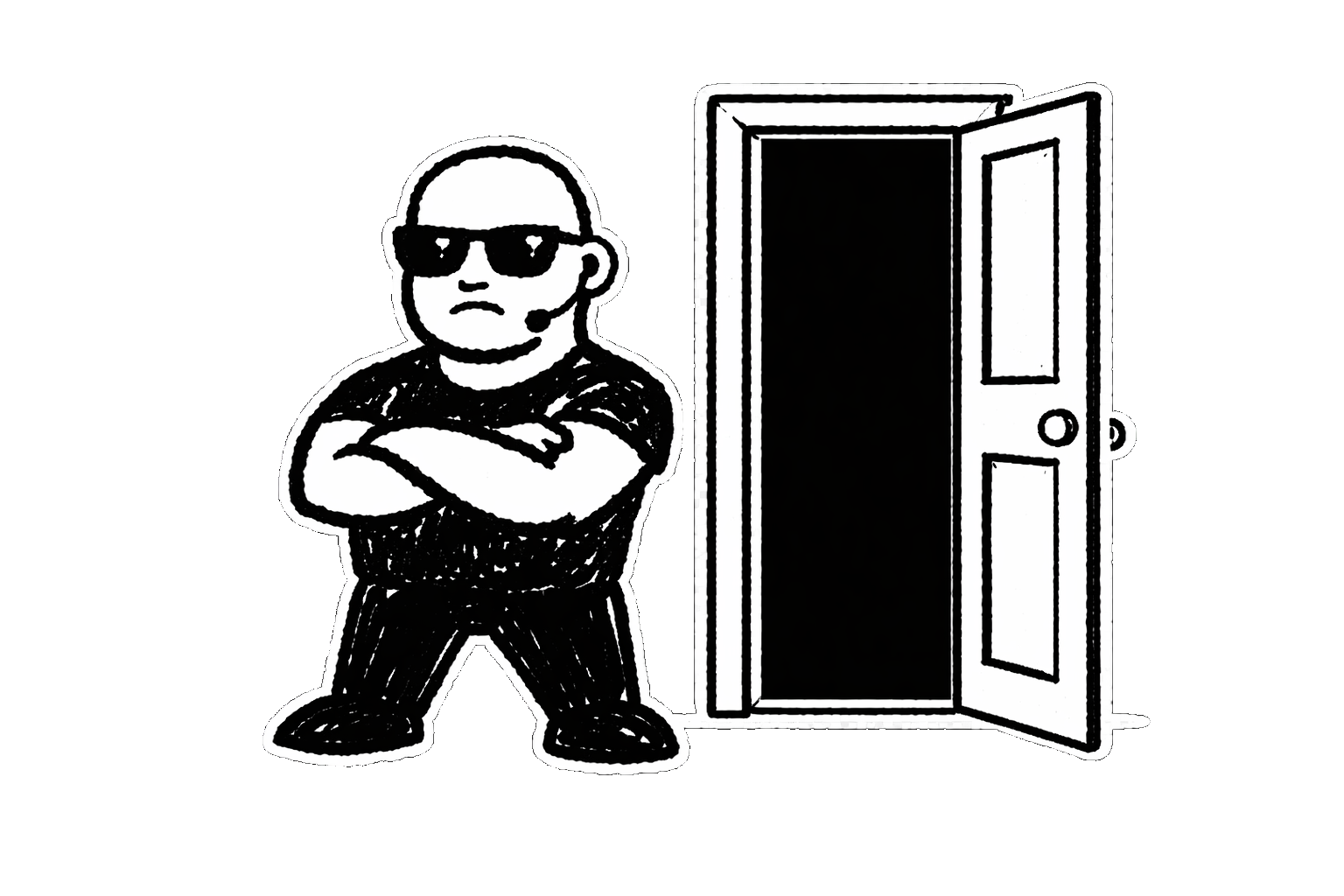 Bouncer — access granted